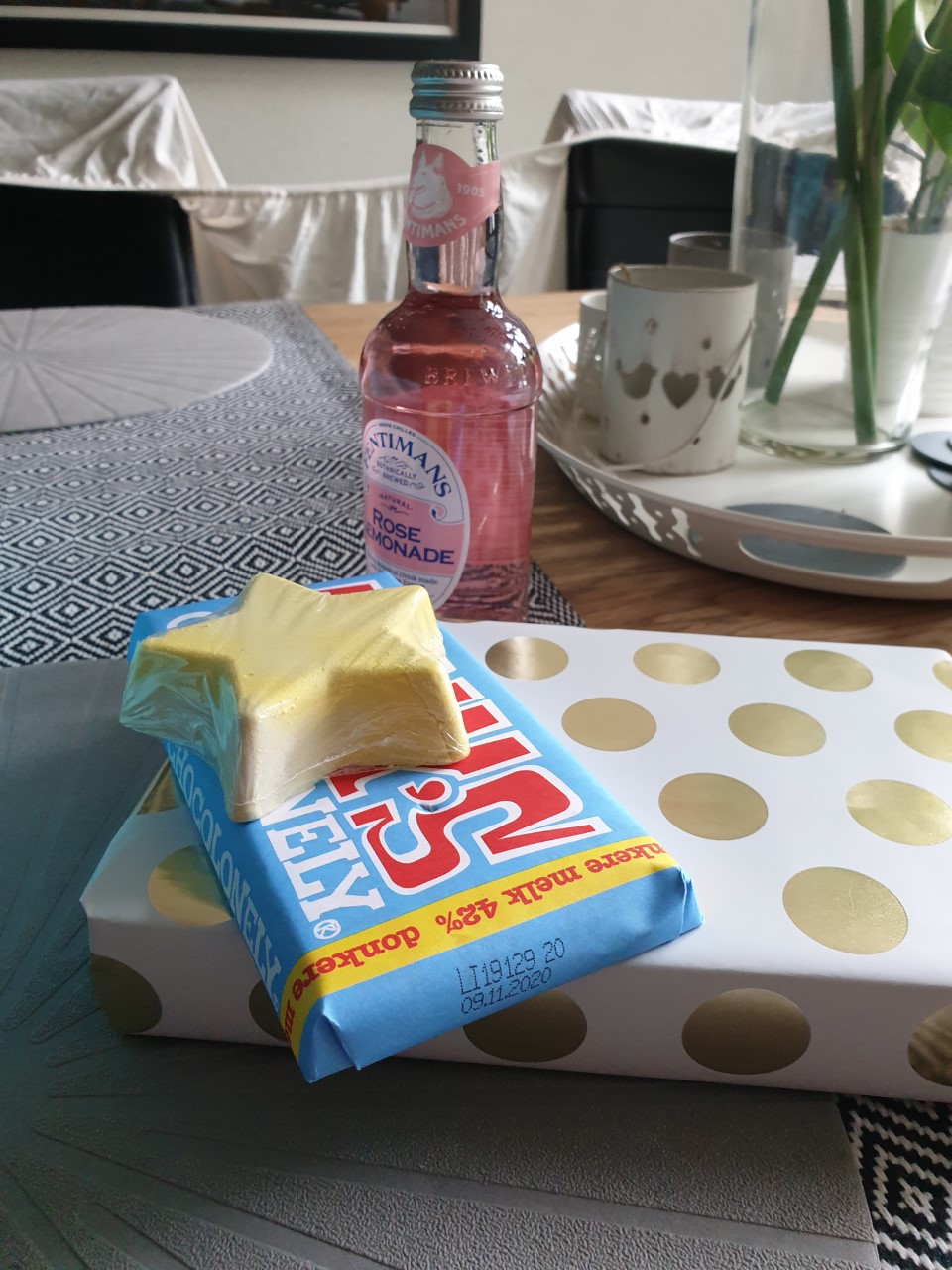 een virtuele nieuwjaarsborrel