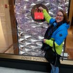 Skiën of Zonnen , Louis Vuitton , Milaan , wintersport