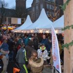 drijvende kerstmarkt in Leiden