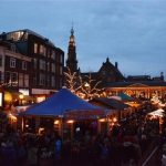 drijvende kerstmarkt Leiden