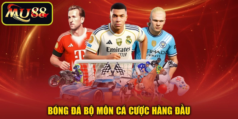 Bóng đá bộ môn cá cược hàng đầu