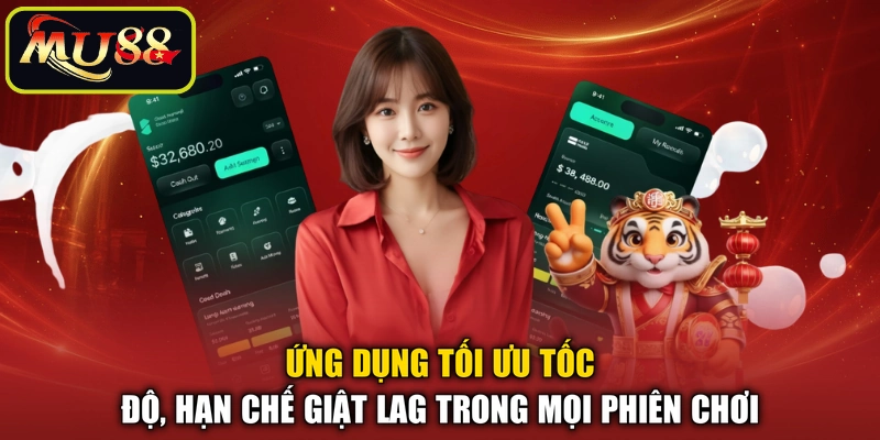 Ứng dụng tối ưu tốc độ, hạn chế giật lag trong mọi phiên chơi